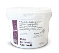 COLLA COLLANTE H40 EXTREME GEL ADESIVO IBRIDO SALDATUTTO A+B 10 KG KERAKOLL
