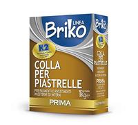 COLLA COLLANTE PER PIASTRELLE KG.1 PRIMA K2 LINEA BRIKO