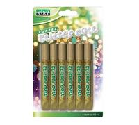 Colla Coprex Glitter Coll 10,5 ml colore blister da 6 tubetti - 5131-O