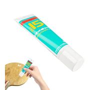Colla da pong - cemento di per racchette, adesivo per montaggio racchette, formula elastica forte, liquido inodore ad asciugatura rapida per riparazioni professionali e fissaggio in