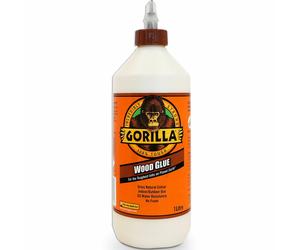 Colla Di Legno Gorilla Forte Multiuso Bianca PVA Per Falegnami 1L