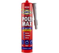 Colla di montaggio Bostik Poly Max Original Express grigio cartuccia 425 g Grigio