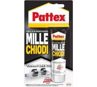COLLA DI MONTAGGIO 'MILLECHIODI' TRASPARENTE 310 gr - in cartuccia - PATTEX