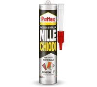Colla di montaggio Pattex Millechiodi Crystal 290 g