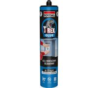 COLLA DI MONTAGGIO TRASPARENTE 310G T-REX - COLLA 380 TRASPARENTE