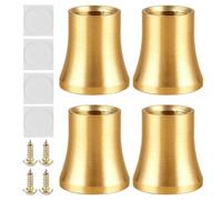 Colla di sostituzione dei mobili - Sostituzione dei piedi del divano, Livellamento della cucina della sala da pranzo del tappeto | Piedini di protezione per impieghi pesanti senza slittamento per la