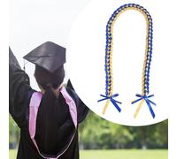 Colla d'onore della collana intrecciata 120 cm Stole Sash Graduates Senior