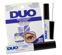 Colla DUO resistente all'acqua per ciglia e sopracciglia, inodore, vegana (1 Duo dark blue)