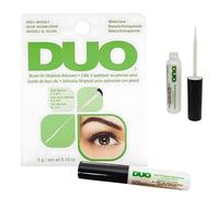 Colla DUO resistente all'acqua per ciglia e sopracciglia, inodore, vegana (1 Duo green)