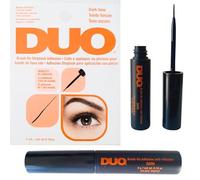 Colla DUO resistente all'acqua per ciglia e sopracciglia, inodore, vegana (1 Duo orange)