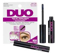 Colla DUO resistente all'acqua per ciglia e sopracciglia, inodore, vegana (1 Duo purple)