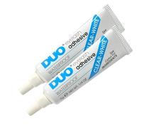 Colla DUO resistente all'acqua per ciglia e sopracciglia, inodore, vegana (Duo blue, 2, unità)