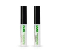 Colla DUO resistente all'acqua per ciglia e sopracciglia, inodore, vegana (Duo green, 2, unità)