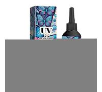 Colla dura in resina UV,Resina UV dura trasparente,Resina epossidica ad alta polimerizzazione UV | Gocciolamento 100g per fiori secchi, colla per polimerizzazione ad alta lucentezza per artigianato