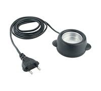 Colla e Pentola per Estensioni dei Capelli, Fornello per Colla per Pentole Strumenti per la Riparazione Dell'estensione dei Capelli Fai-da-te (spina americana) 30W Mini Hot Melting