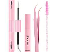 Colla e sigillante, Remover, Colla per ciglie individuali da 10 ml e sigillante, Applicatore per ciglie, Colla e sigillante 2 in 1 per ciuffetti, Pennello per ciglie, Colla per ciglie a ciuffetti, Col