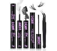 Colla e sigillante, Remover, Colla per ciglie individuali da 10 ml e sigillante, Applicatore per ciglie, Colla e sigillante per ciuffetti 2 in 1, Colla per ciglie a ciuffetti, Colla per ciglie, Pinzet