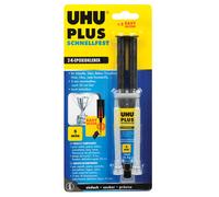 Colla epossidica a presa rapida per incollaggio difficile UHU PLUS 5 MINUTI