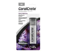 Colla epossidica bicomponente Seachem Coral Crete Grey 57 gr grigia per coralli