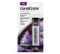Colla epossidica bicomponente Seachem Coral Crete Grey 57 gr viola per coralli