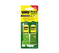 Colla epossidica bicomponente UHU PLUS ENDFEST 90 minuti
