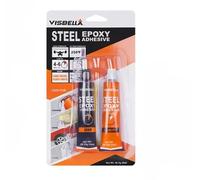 Colla Epossidica Bicomponente Visbella per Metalli e Multiuso - Alta Resistenz