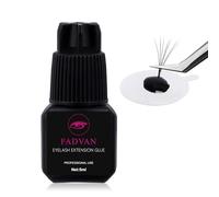 Colla Estensione Ciglia Adesivo per Ciglia Finte Ipoallergenico ad Asciugatura Rapida Istantanea, Adesivo per L'innesto di Extension Ciglia Finte Colla Eyelash Glue FADVAN 5ml
