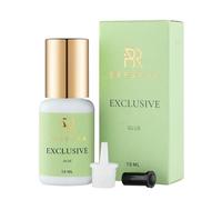Colla Extension Ciglia BARBARA "Exclusive" 10ML | Lunga Durata fino a 8 Settimane | Ultrarapida 0,5-1 sec | Formula Delicata per Occhi Sensibili | Minimi Fumi | per "One to One" e "Volume" | Elastica
