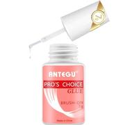 Colla extra forte per unghie, pennello incluso, 1 x 7 g, estensione dell'unghia, colla, per punte in acrilico e colla per unghie finte