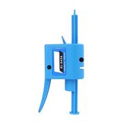 Colla Extrusta - Applicatore di colla | Dispenser di saldatura manuale | Dispenser di flusso siringa da 10cc per lavori elettronici precisi, strumento olio per saldatura PCB, A