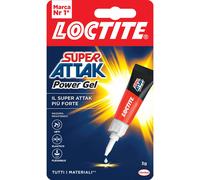 Colla gel Loctite Super Attak Flex Gel 3 g Trasparente