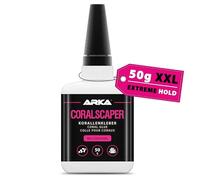 Colla gel per coralli - ARKA Coralscaper 50 g - extra forte per incollare talee e coralli in acquario marino - non cola, applicazione precisa, presa immediata - ideale per reef e aquascaping