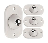 Colla girevole | raggio girevole a 360° | per spostare mobili pesanti | Ruota girevole autoadesiva con puleggia per fiori di holdfiori, cucina, camera da, B