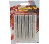 Colla Glitter Argento 11g 1x 6pz