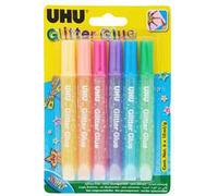 Colla Glitter in penna Shiny Colours blister 6x10ml