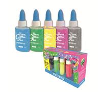Colla Glitter Neon Mitama 5 pz