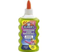 Colla glitterata liquida per Slime Elmer's Verde - 177 ml