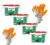 Colla Glutolin Hs 2 X 8 Kg Colla per Depron Collante per Pannelli Isolanti DEPRON