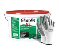 Colla Glutolin Hs 8 Kg Colla per Depron Collante per Pannelli Isolanti DEPRON, in Omaggio 1 paio di guanti in nitrile