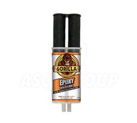 Colla Gorilla Epoxy 25ml - Multiuso, Impermeabile, Adesivo, Siringa