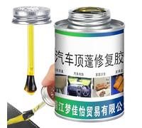 Colla headliner | GUE MEGGIO DEL TETTO AUTO da 100 ml con pennello | Coco di riparazione degli interni automobilistici per divano, riparazione in pelle PU