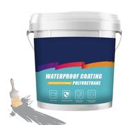 Colla impermeabile - 1000 G, Riparazione di perdite per tetti, formula ad asciugatura rapida | Sigillante murale, colla per interni ed esterni per cemento, piastrelle, stucco, pareti rosse, più strati