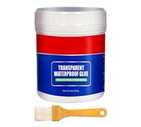 Colla impermeabile trasparente, agente riparatore impermeabile - Colla sigillante liquido a prova di perdite | agente anti-perdite impermeabile per pareti di bagni, soffitti ed esterni