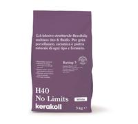Colla in gel H40 No Limits Kerakoll 5kg
