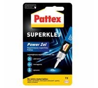 Colla in gel istantanea Pattex SOS, tubetto da 2 g