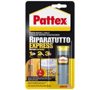 Pattex 1863223 Pasta Adesiva Epossidica Bicomponente Ripara Express 48gr