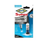 Bostik Colla istantanea Super Control D2718 Universale con sistema antigoccia 5 gr