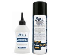 Colla istantanea da 50 g con attivatore da 200 ml spray per riparazioni universali ad alta resistenza adesiva, universale, set di colla cianoacrilato extra forte ad asciugatura rapida