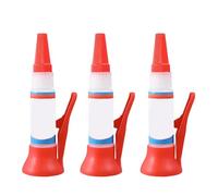 Colla istantanea extra forte, 50 ml, colla industriale universale, colla per saldatura oleosa ad alta resistenza per incollare plastica, vetro, legno, pietra, metallo ecc. (3 pezzi)