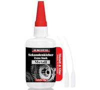 Colla istantanea in metallo extra forte, 30 g, colla per metallo Surcotto, extra forte, impermeabile, resistente al calore, liquida, trasparente, per incollare metalli di tutti i tipi